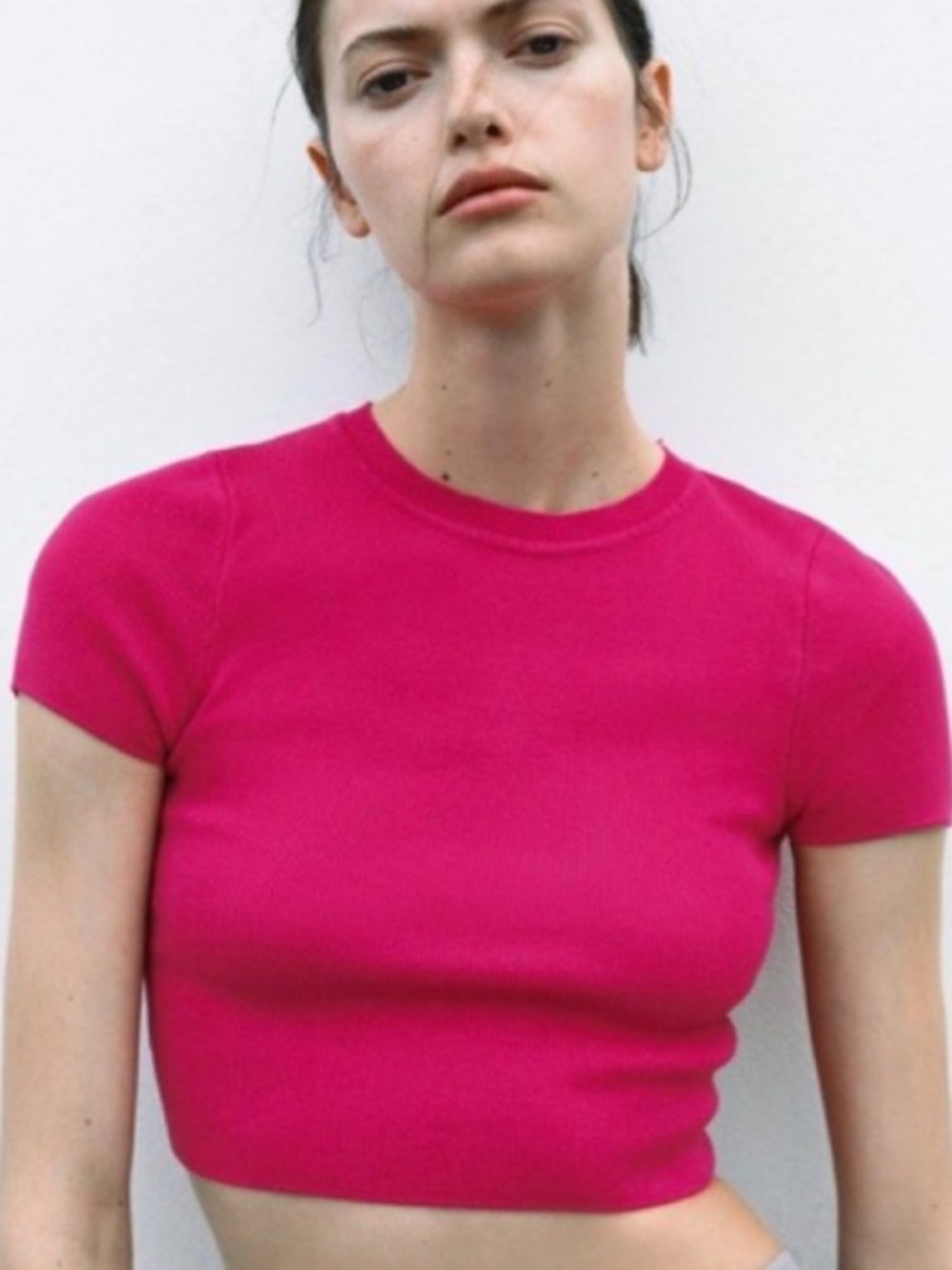 Zara Knit Crop Top